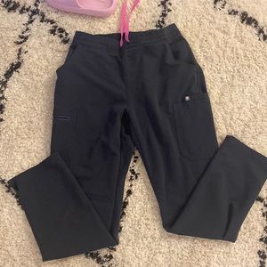 FIGS dark harbor yola pants